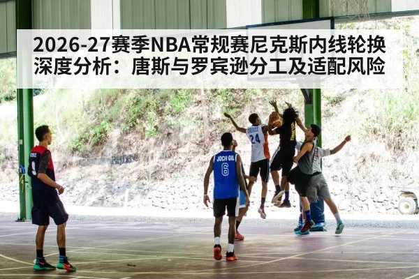 2026-27赛季NBA常规赛尼克斯内线轮换深度分析：唐斯与罗宾逊分工及适配风险